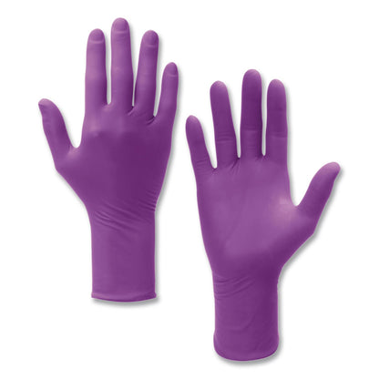 Kimtech™ Polaris Nitrile Exam Gloves, AQL 0.65, X-Small, 7.5 mil Thick, 12" Long, Dark Magenta, 50/Box, 10 Boxes/Carton (ANS62760)