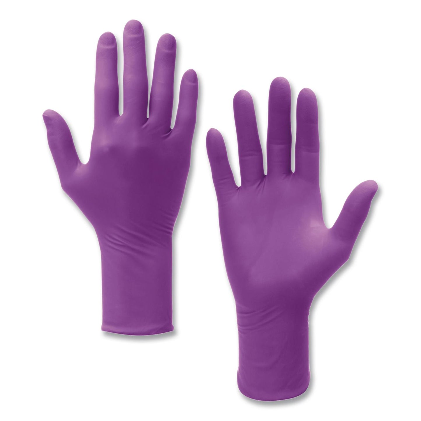 Kimtech™ Polaris Nitrile Exam Gloves, AQL 0.65, Medium, 7.5 mil Thick, 12" Long, Dark Magenta, 50/Box, 10 Boxes/Carton (ANS62762)