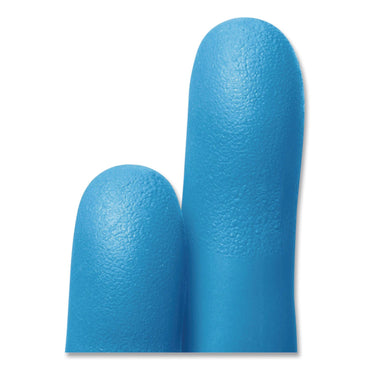 Kimtech™ Element Nitrile Exam Gloves, AQL 1.0, Large, 3.2 mil Thick, 9.3" Long, Blue, 250/Box, 10 Boxes/Carton (ANS62873)