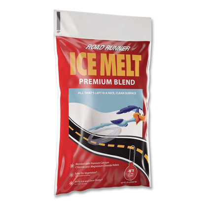 Scotwood Industries Road Runner Ice Melt, 20 lbs Bag, 100/Pallet (SCW20BRRPLT)