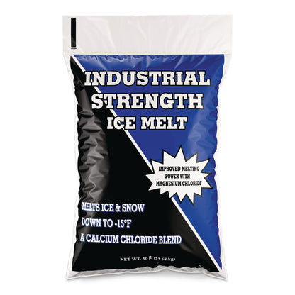 Scotwood Industries Industrial Stregth Ice Melt, 50 lb Bag, 50/Pallet (SCW50BINDPLT)