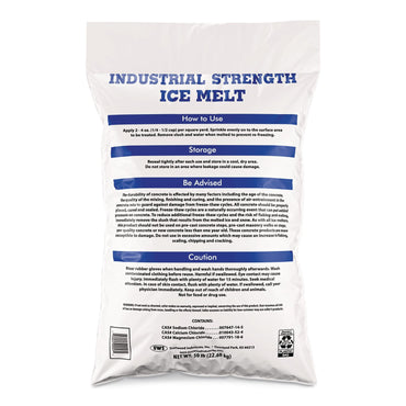 Scotwood Industries Industrial Stregth Ice Melt, 50 lb Bag, 50/Pallet (SCW50BINDPLT)