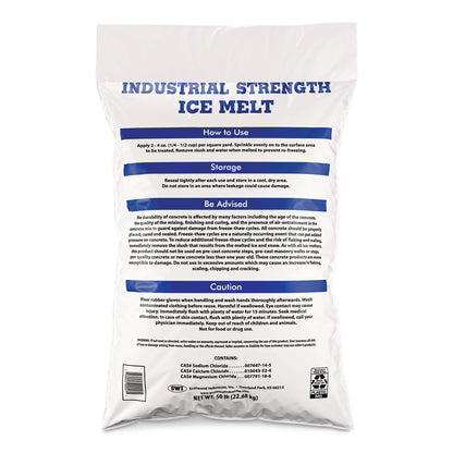 Scotwood Industries Industrial Stregth Ice Melt, 50 lb Bag, 50/Pallet (SCW50BINDPLT)