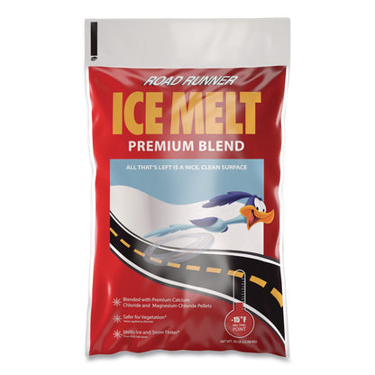 Scotwood Industries Road Runner Ice Melt, 50 lbs Bag, 50/Pallet (SCW50BRRPLT)