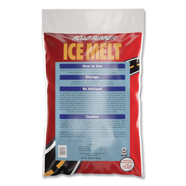 Scotwood Industries Road Runner Ice Melt, 50 lbs Bag, 50/Pallet (SCW50BRRPLT)