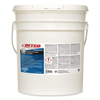 Betco® Symplicity Powdered Laundry Detergent, 40 lb Pail (BET50010700)