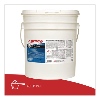 Betco® Symplicity Powdered Laundry Detergent, 40 lb Pail (BET50010700)