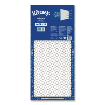 Kleenex® Allergen Air Filter MERV 8, 14 x 30, 6/Carton (KCM56032)