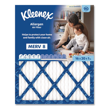 Kleenex® Allergen Air Filter MERV 8, 16 x 20, 6/Carton (KCM56033)