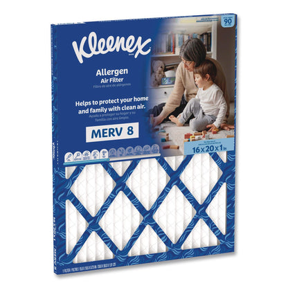 Kleenex® Allergen Air Filter MERV 8, 16 x 20, 6/Carton (KCM56033)