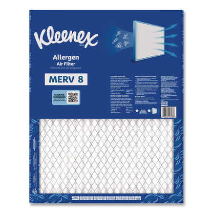 Kleenex® Allergen Air Filter MERV 8, 16 x 20, 6/Carton (KCM56033)