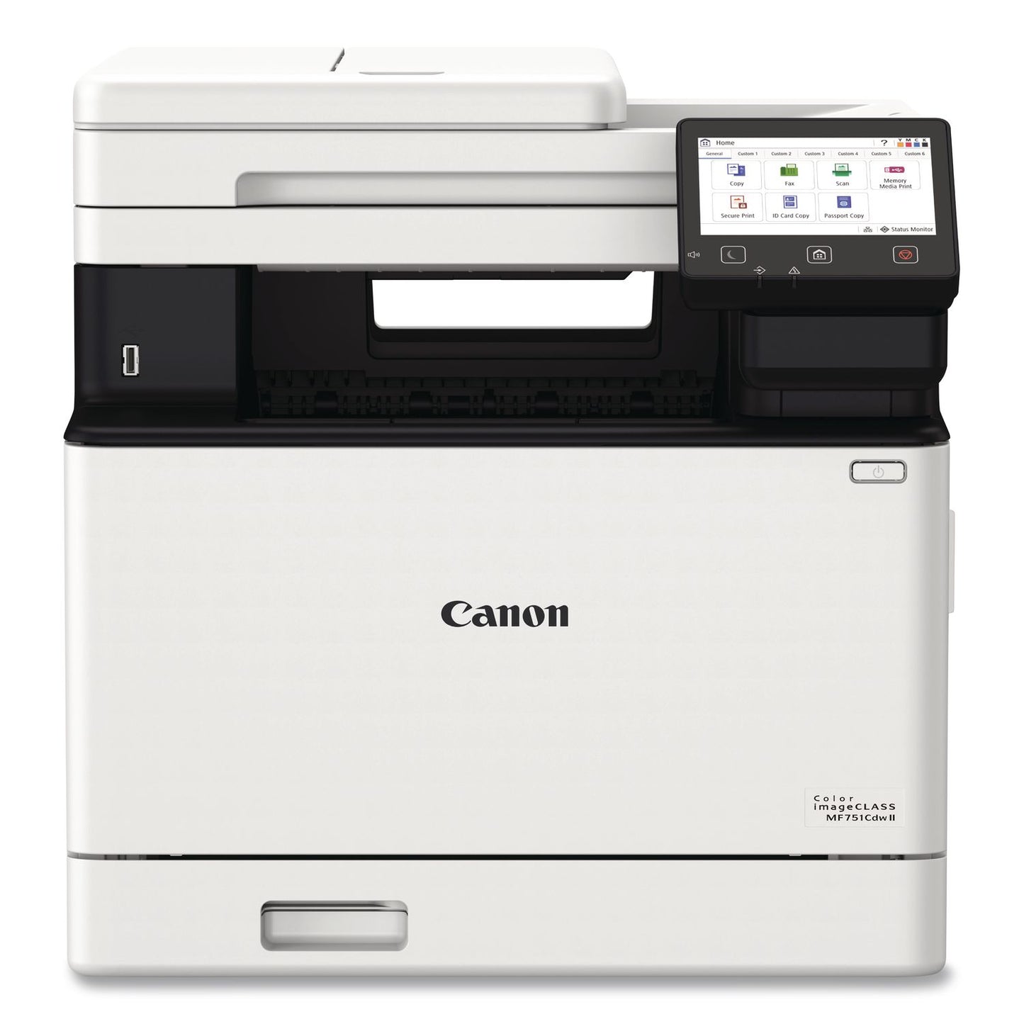 Canon® imageCLASS MF751Cdw II, Wireless Multifunction Laser Printer, Copy/Print/Scan (CNM7185C016)