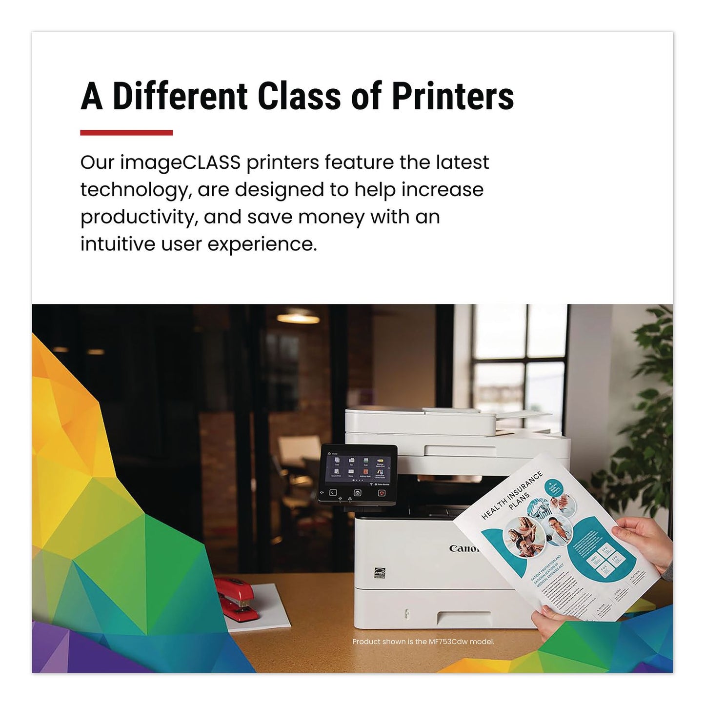 Canon® imageCLASS MF665Cdw Wireless Multifunction Laser Printer, Copy/Fax/Print/Scan (CNM6928C005)