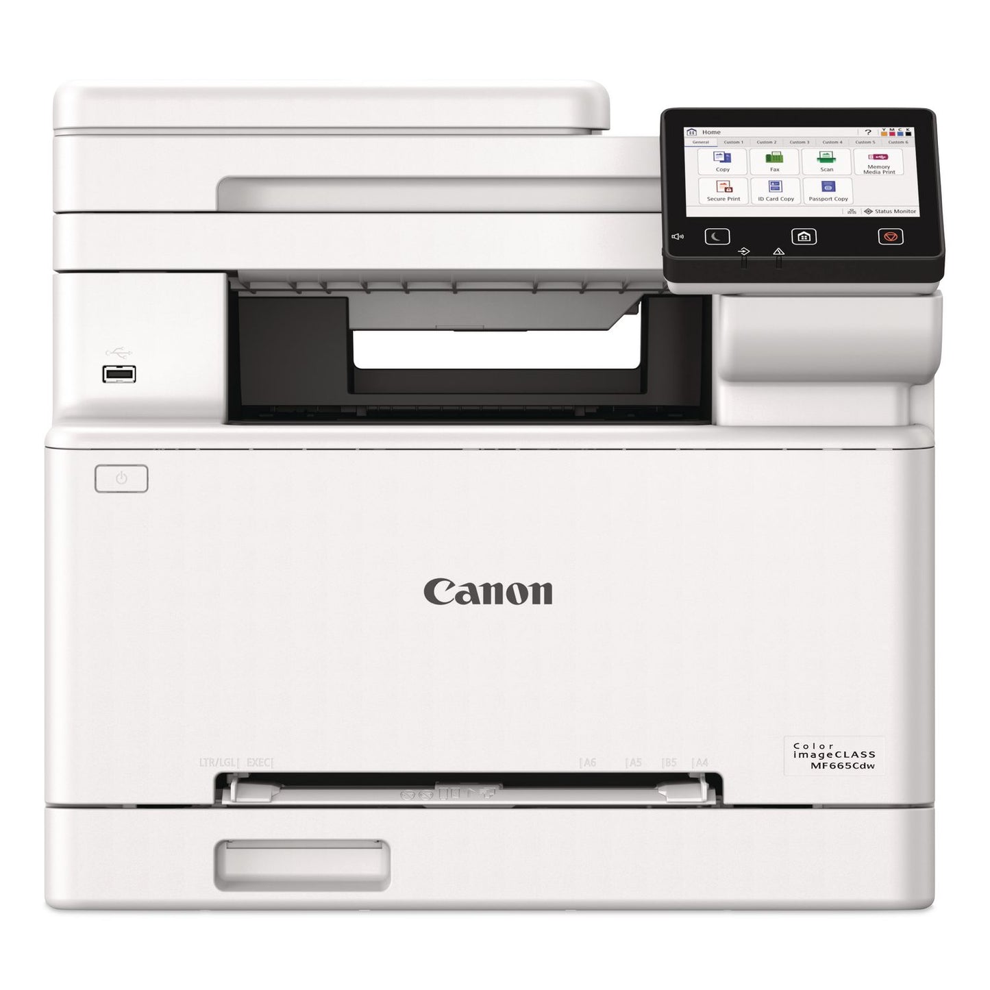 Canon® imageCLASS MF665Cdw Wireless Multifunction Laser Printer, Copy/Fax/Print/Scan (CNM6928C005)