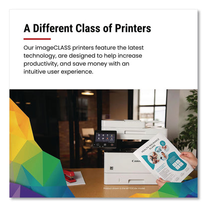 Canon® imageCLASS MF753Cdw II, Wireless Multifunction Laser Printer, Copy/Fax/Print/Scan (CNM7185C011)