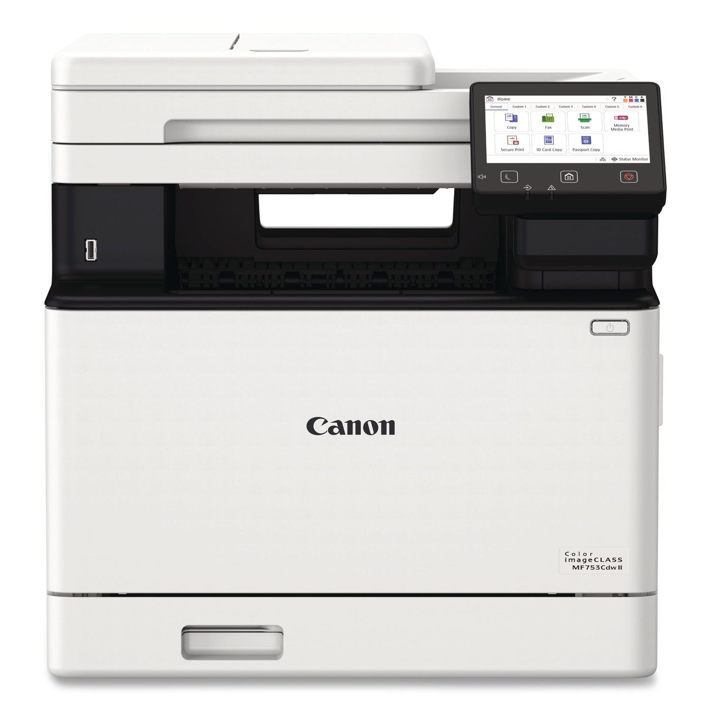 Canon® imageCLASS MF753Cdw II, Wireless Multifunction Laser Printer, Copy/Fax/Print/Scan (CNM7185C011)