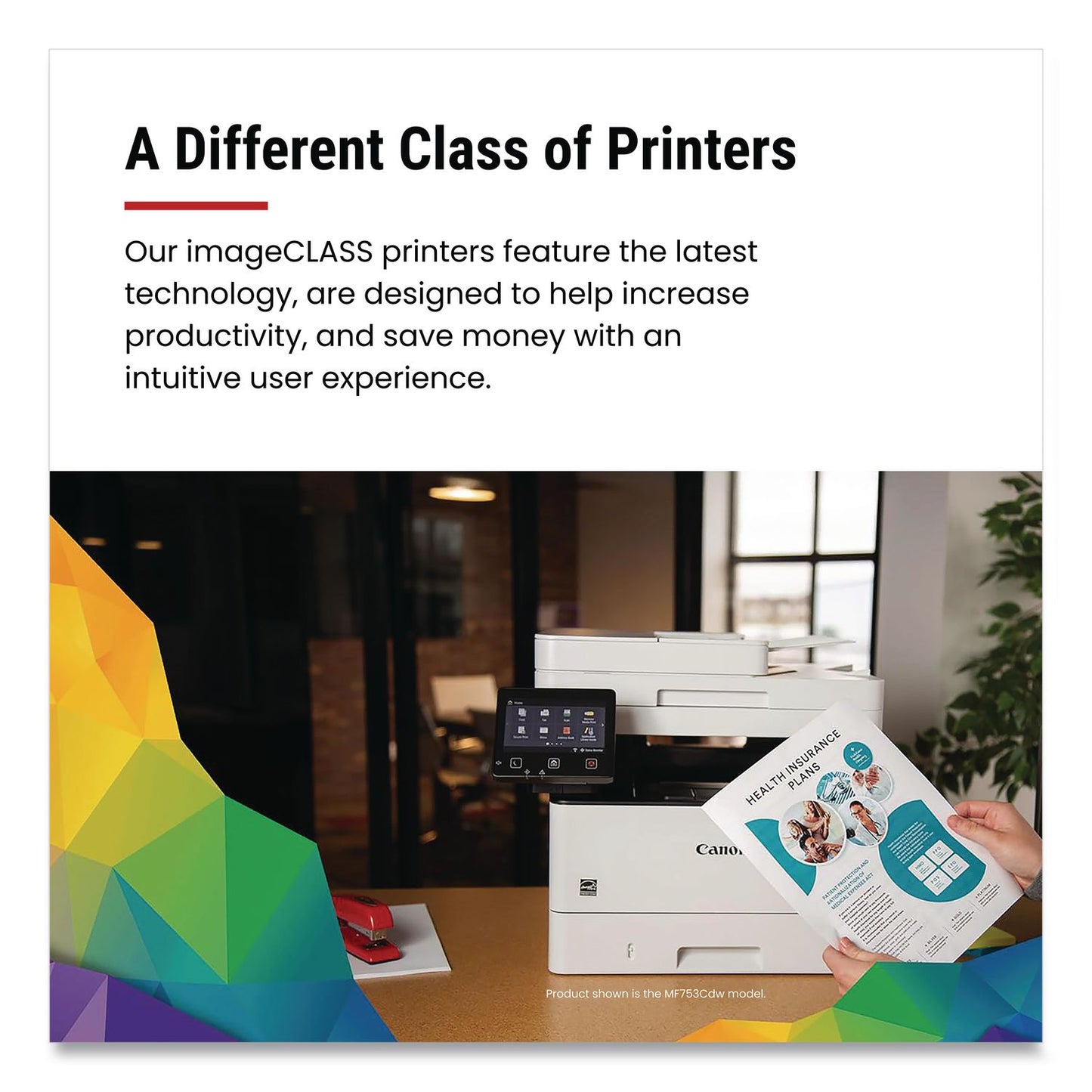 Canon® imageCLASS MF662Cdw Wireless Multifunction Laser Printer, Copy/Print/Scan (CNM6928C016)