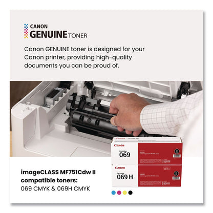 Canon® imageCLASS MF751Cdw II, Wireless Multifunction Laser Printer, Copy/Print/Scan (CNM7185C016)