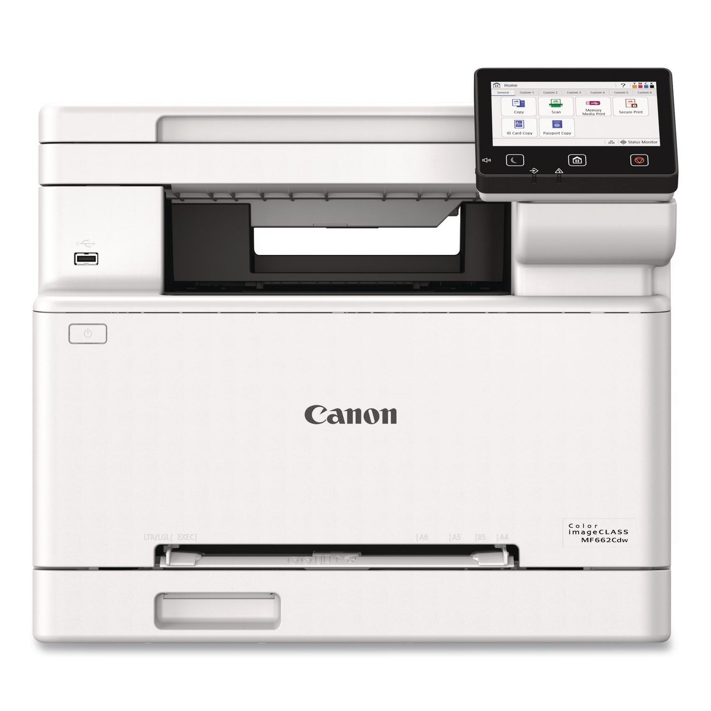 Canon® imageCLASS MF662Cdw Wireless Multifunction Laser Printer, Copy/Print/Scan (CNM6928C016)
