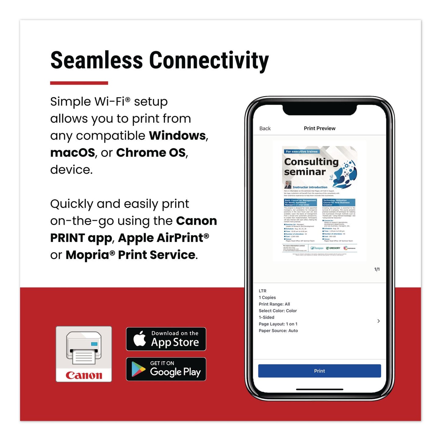 Canon® imageCLASS MF665Cdw Wireless Multifunction Laser Printer, Copy/Fax/Print/Scan (CNM6928C005)