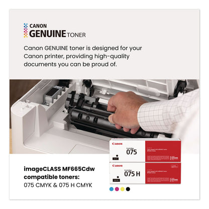 Canon® imageCLASS MF665Cdw Wireless Multifunction Laser Printer, Copy/Fax/Print/Scan (CNM6928C005)