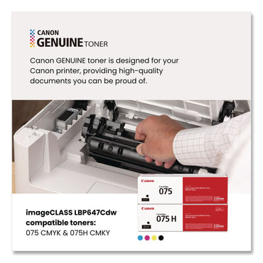 Canon® imageCLASS LBP647Cdw Wireless Laser Printer (CNM6929C002)