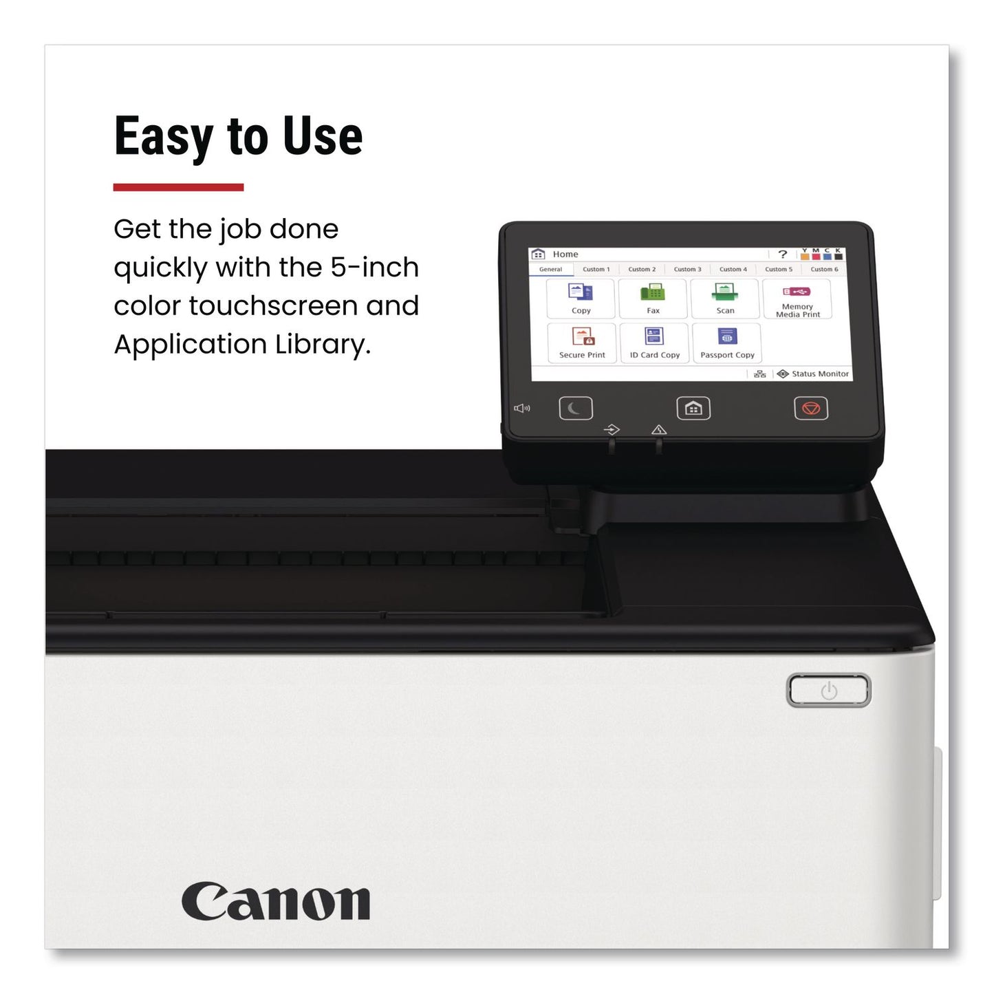 Canon® imageCLASS LBP674Cdw II Wireless Laser Printer (CNM7186C006)