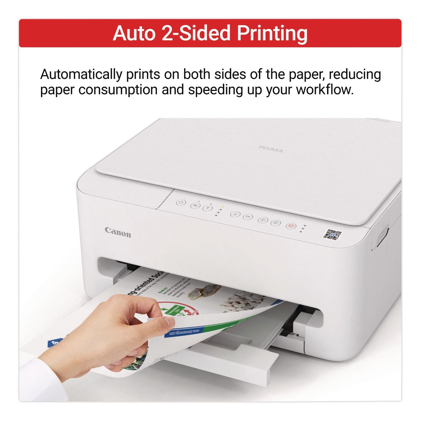 Canon® PIXMA TS4320 Inkjet Printer, Copy/Print/Scan (CNM7181C002)