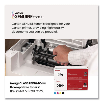 Canon® imageCLASS LBP674Cdw II Wireless Laser Printer (CNM7186C006)