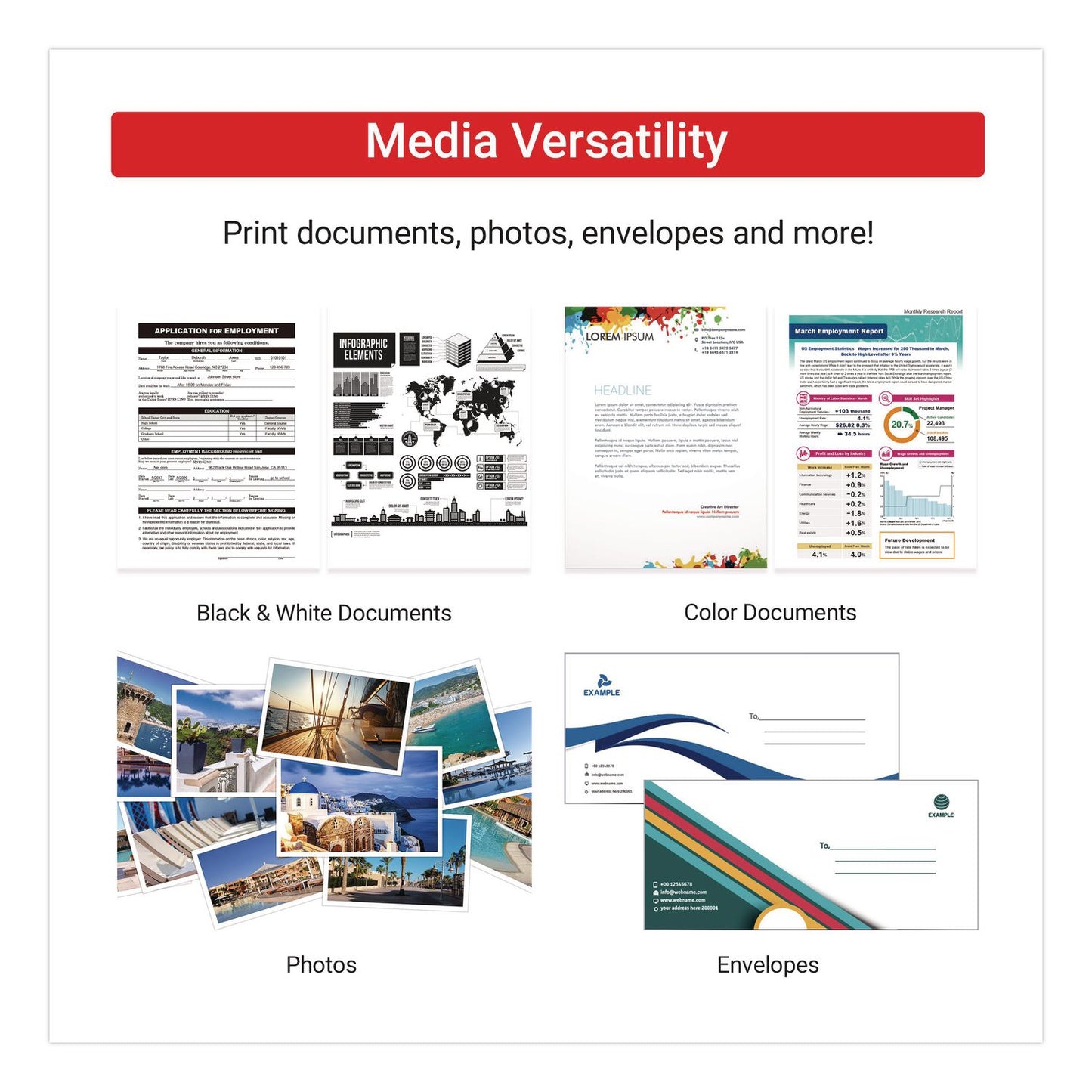 Canon® PIXMA TS4320 Inkjet Printer, Copy/Print/Scan (CNM7181C002)