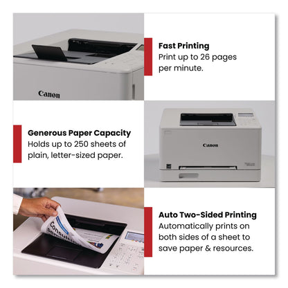 Canon® imageCLASS LBP646Cdw Wireless Laser Printer (CNM6929C008)