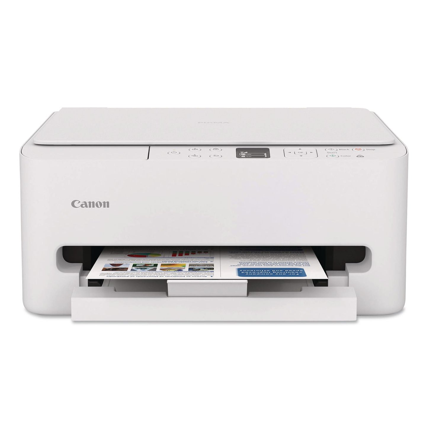 Canon® PIXMA TS6520 Inkjet Printer, Copy/Print/Scan (CNM7179C002)