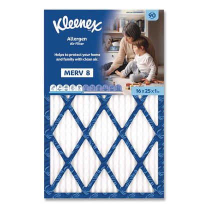Kleenex® Allergen Air Filter MERV 8, 16 x 25, 6/Carton (KCM56034)