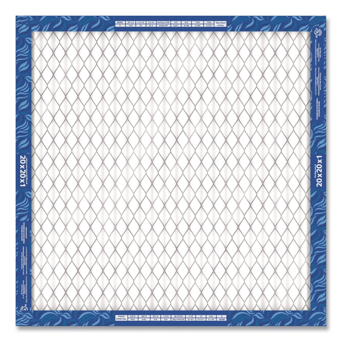 Kleenex® Allergen Air Filter MERV 8, 20 x 20, 6/Carton (KCM56035)