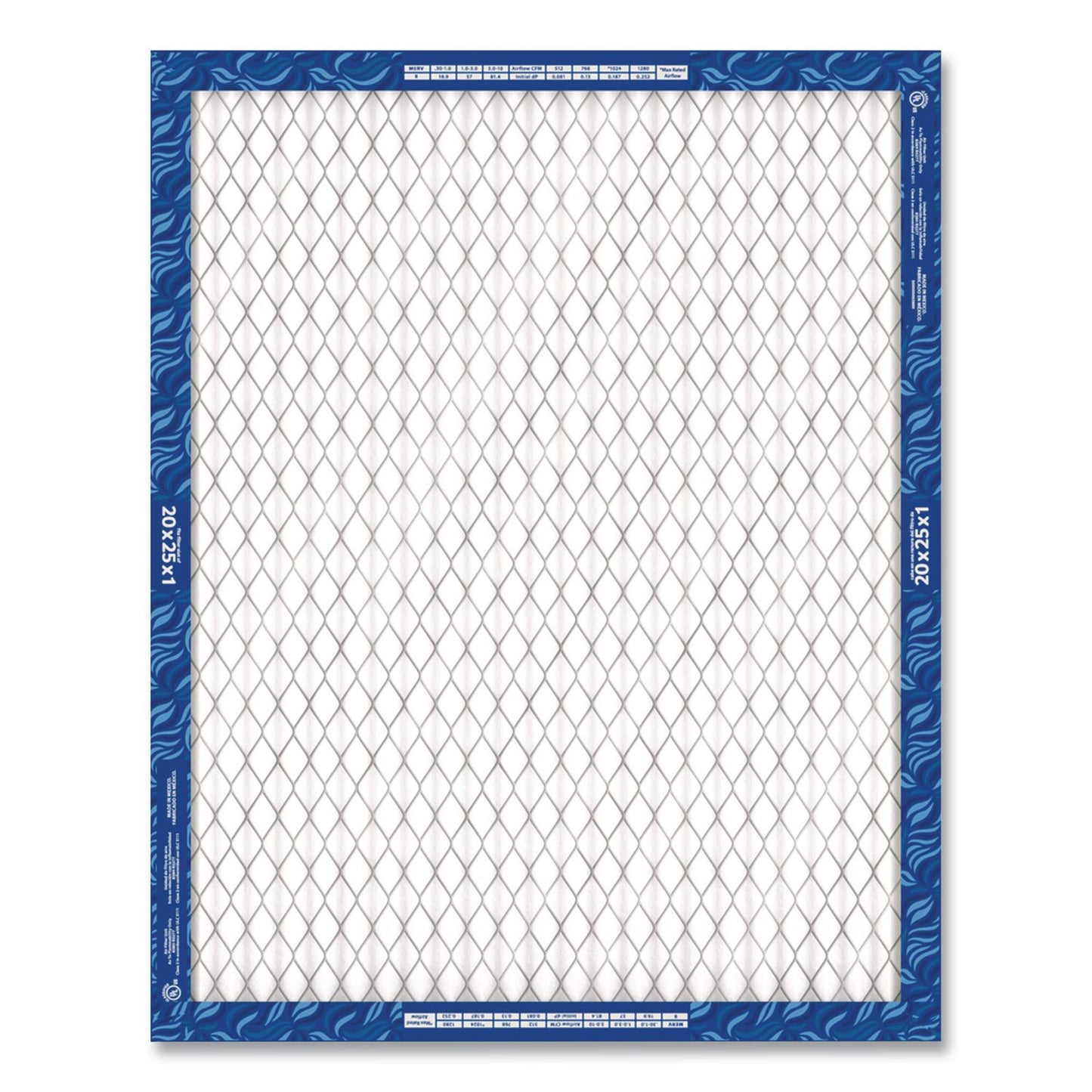 Kleenex® Allergen Air Filter MERV 8, 20 x 25, 6/Carton (KCM56036)