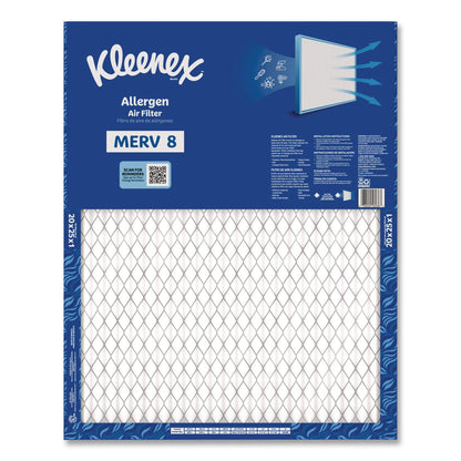 Kleenex® Allergen Air Filter MERV 8, 20 x 25, 6/Carton (KCM56036)