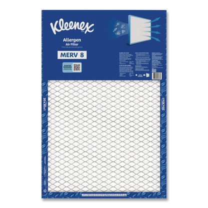 Kleenex® Allergen Air Filter MERV 8, 20 x 30, 6/Carton (KCM56037)