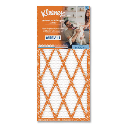 Kleenex® Advanced Allergen Air Filter MERV 11, 14 x 30, 6/Carton (KCM56045)