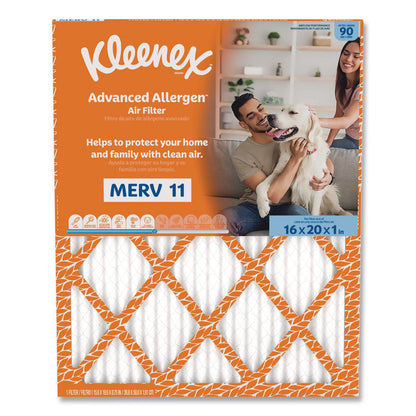 Kleenex® Advanced Allergen Air Filter MERV 11, 16 x 20, 6/Carton (KCM56046)