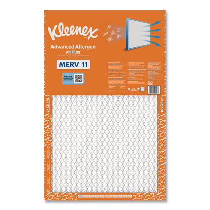 Kleenex® Advanced Allergen Air Filter MERV 11, 16 x 25, 6/Carton (KCM56047)