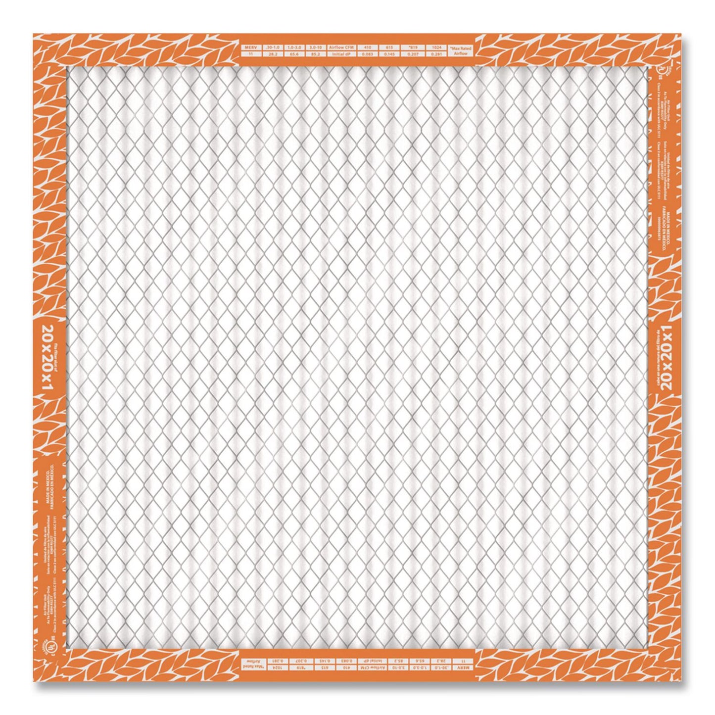 Kleenex® Advanced Allergen Air Filter MERV 11, 20 x 20, 6/Carton (KCM56048)