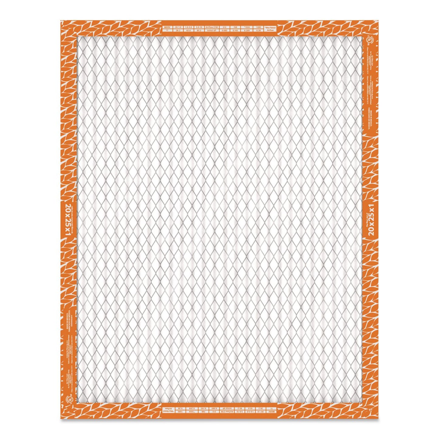 Kleenex® Advanced Allergen Air Filter MERV 11, 20 x 25, 6/Carton (KCM56049)