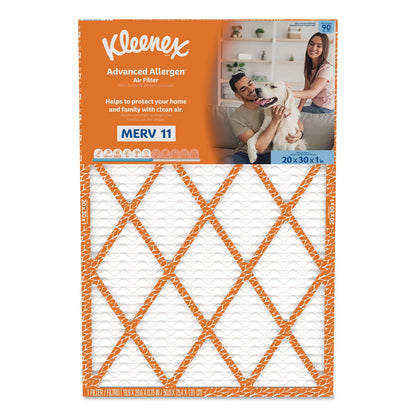 Kleenex® Advanced Allergen Air Filter MERV 11, 20 x 30, 6/Carton (KCM56051)