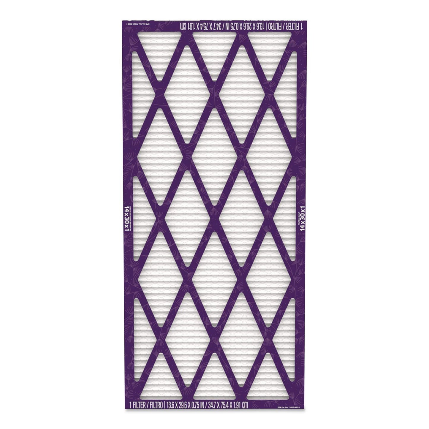 Kleenex® Elite Allergen Air Filter, MERV 13, 14 x 30, 6/Carton (KCM56071)