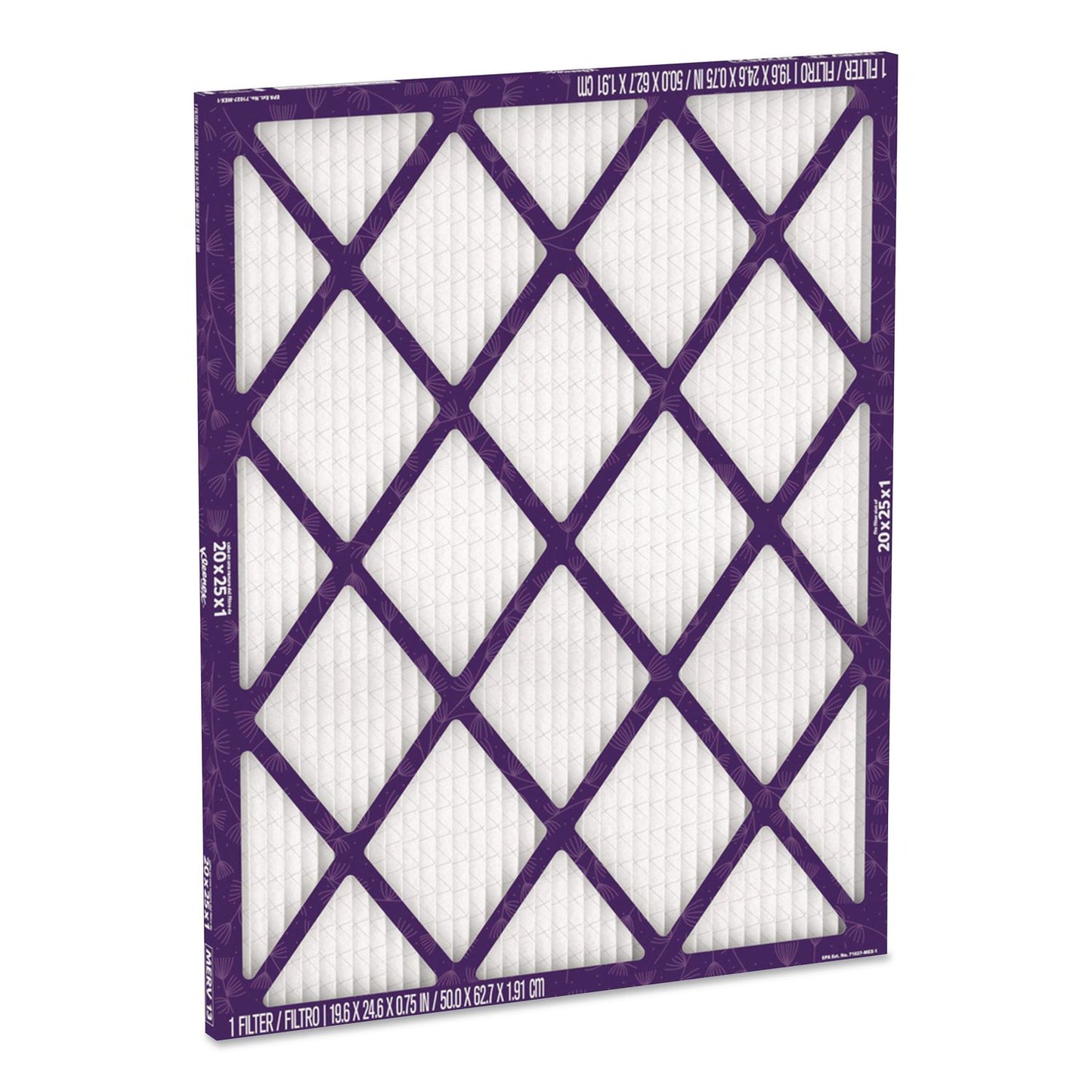 Kleenex® Elite Allergen Air Filter, MERV 13, 20 x 25, 6/Carton (KCM56075)