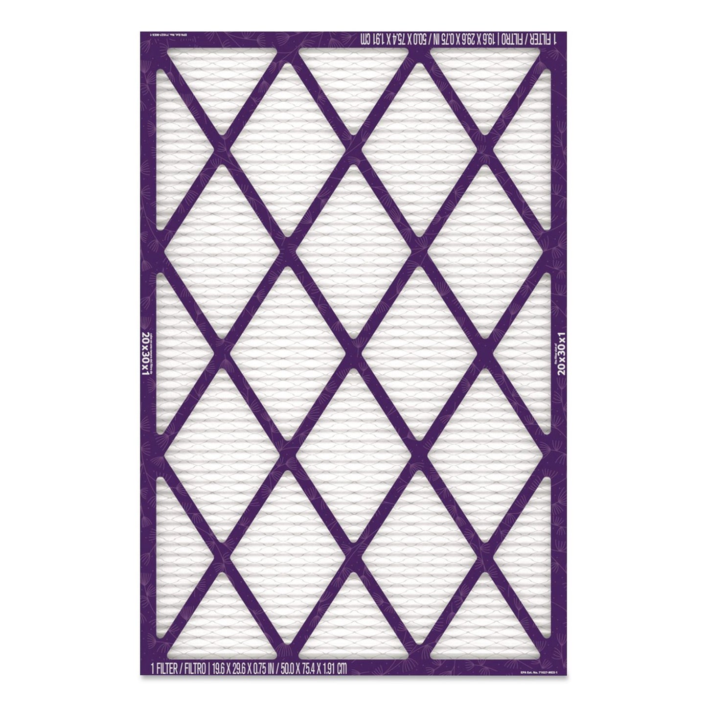 Kleenex® Elite Allergen Air Filter, MERV 13, 20 x 30, 6/Carton (KCM56076)