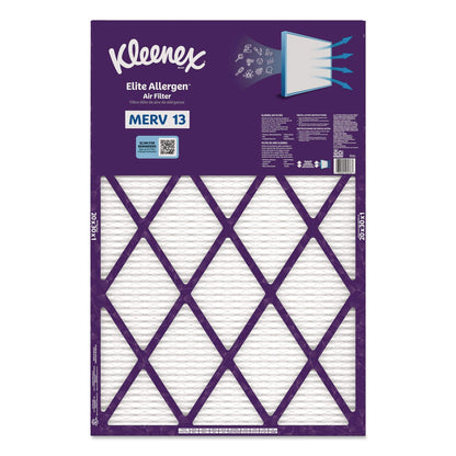 Kleenex® Elite Allergen Air Filter, MERV 13, 20 x 30, 6/Carton (KCM56076)