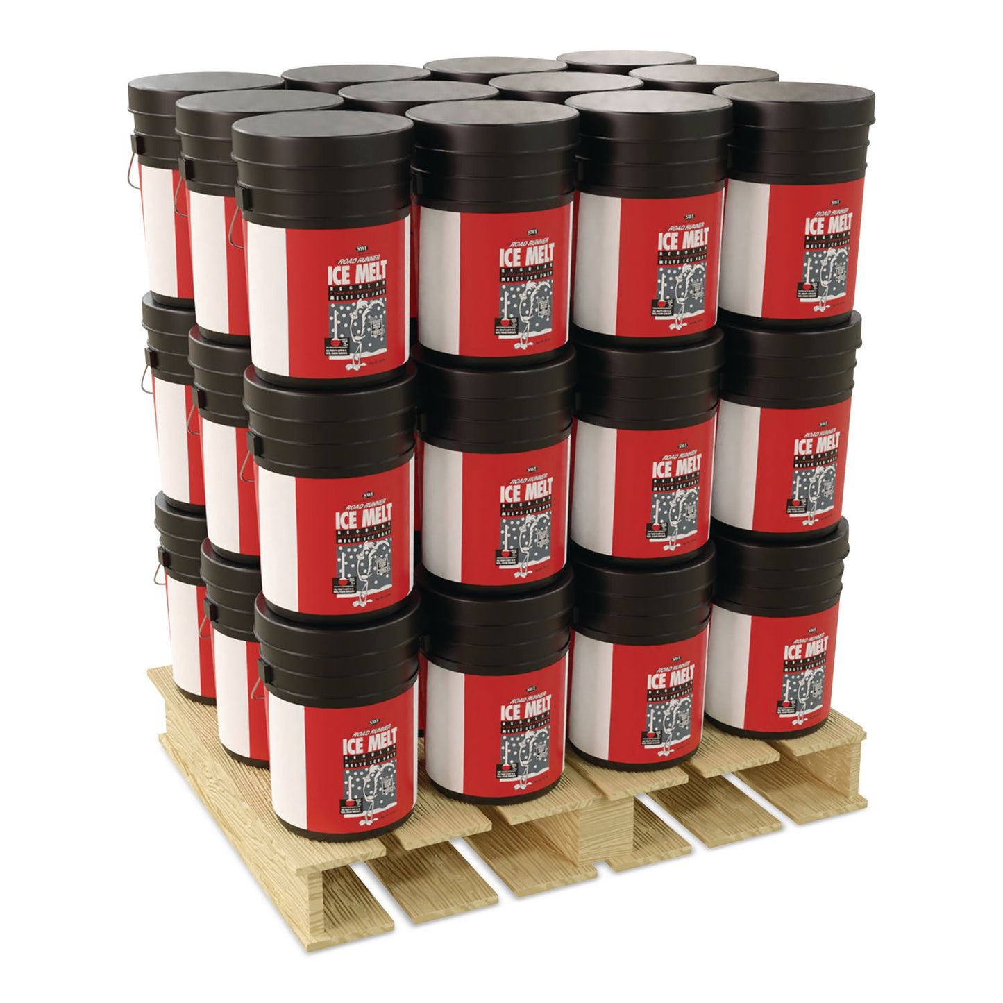 Scotwood Industries Road Runner Pail, 50 lbs Pail, 36/Pallet (SCW50PRRPLT)