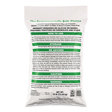 Scotwood Industries Traction Melt CI Ice and Snow Melter, 50 lbs Bag, 50/Pallet (SCWSWO50BTMPLT)