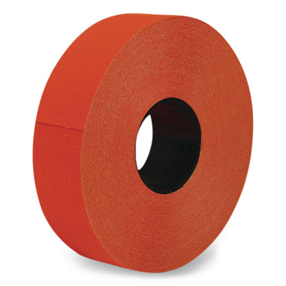 Garvey® One-Line Pricemarker Labels, Red, 2,500 Labels/Roll (GRV098613)